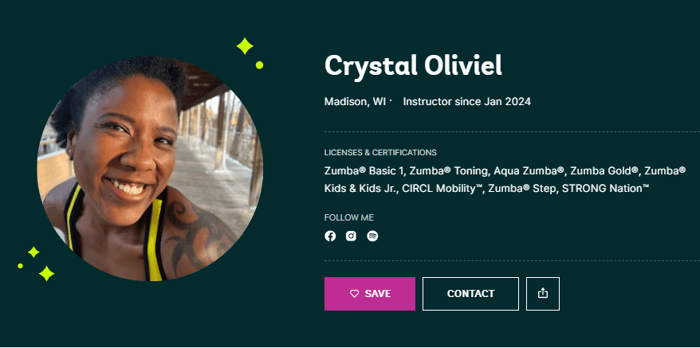 In-Person Classes image